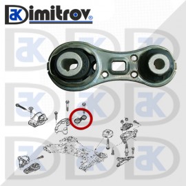Тампон двигател Nissan Primera Renault Grand Scenic Megane Scenic